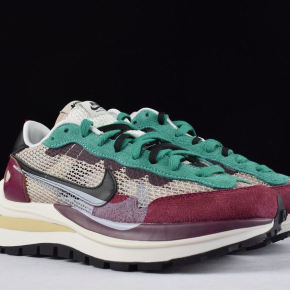 NIKE sneaker Sacai Waffle 3.0 double hook